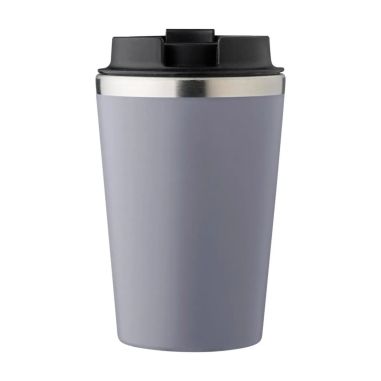 Taza acero inoxidable tapa PP 350 ml