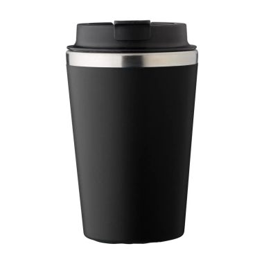 Taza acero inoxidable tapa PP 350 ml