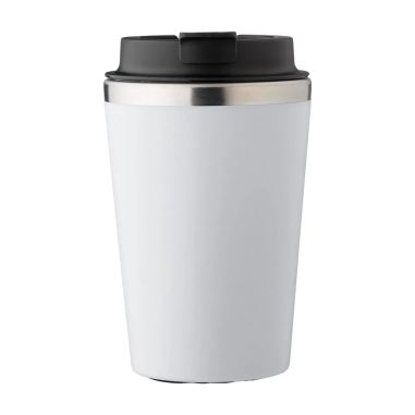 Taza acero inoxidable tapa PP 350 ml