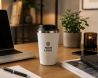 Taza acero inoxidable tapa PP 350 ml - Imagen 50
