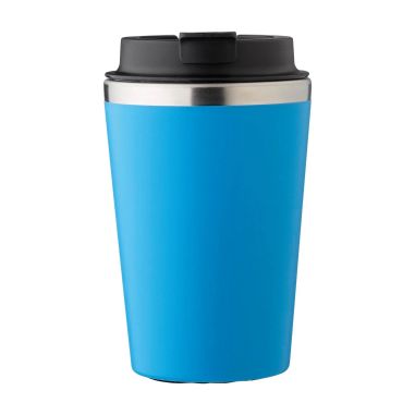 Taza acero inoxidable tapa PP 350 ml