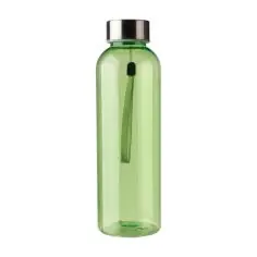 Botella rPET 500 ml tapón acero