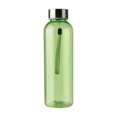 Botella rPET 500 ml tapón acero