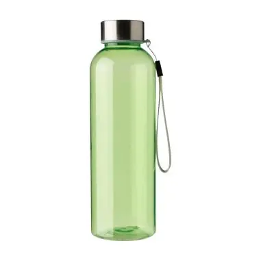Botella rPET 500 ml tapón acero