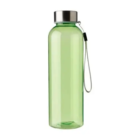 Botella rPET 500 ml tapón acero