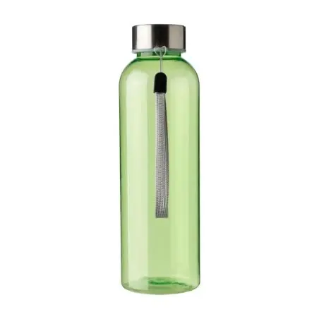 Botella rPET 500 ml tapón acero