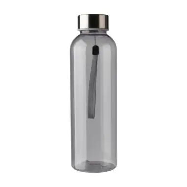 Botella rPET 500 ml tapón acero