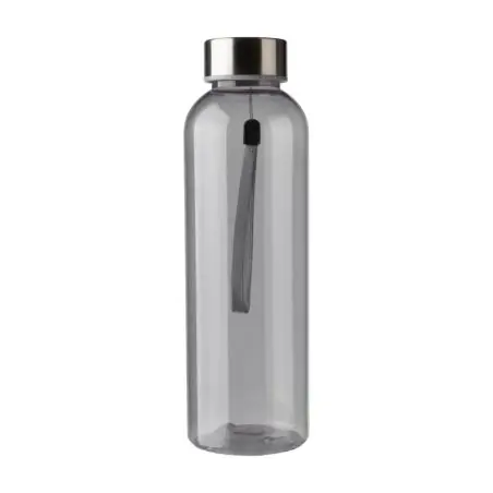 Botella rPET 500 ml tapón acero