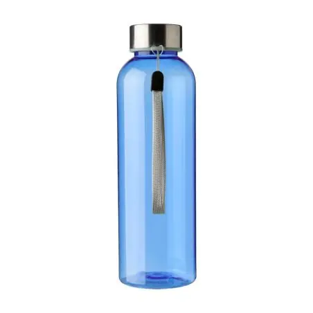 Botella rPET 500 ml tapón acero