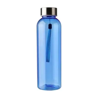 Botella rPET 500 ml tapón acero