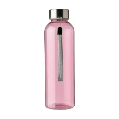 Botella rPET 500 ml tapón acero