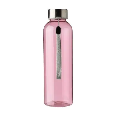 Botella rPET 500 ml tapón acero