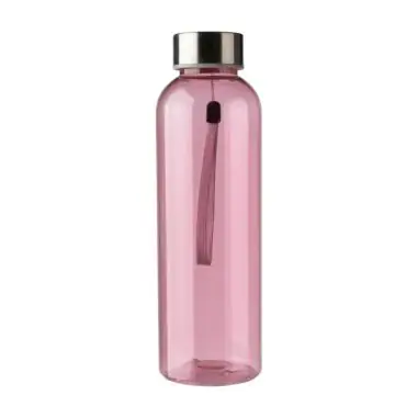 Botella rPET 500 ml tapón acero