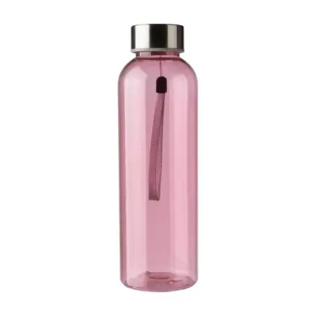Botella rPET 500 ml tapón acero