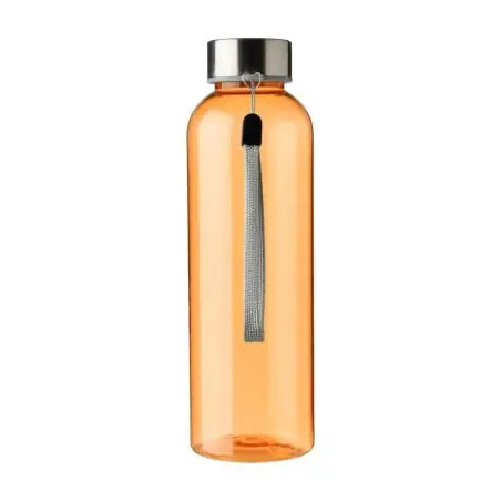 Botella rPET 500 ml tapón acero