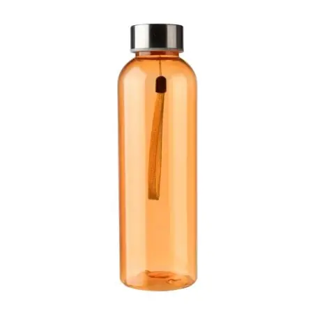 Botella rPET 500 ml tapón acero