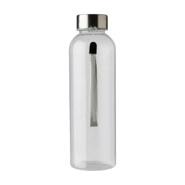Botella rPET 500 ml tapón acero
