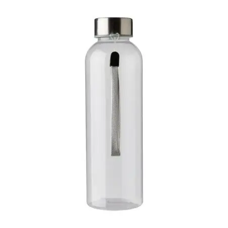 Botella rPET 500 ml tapón acero