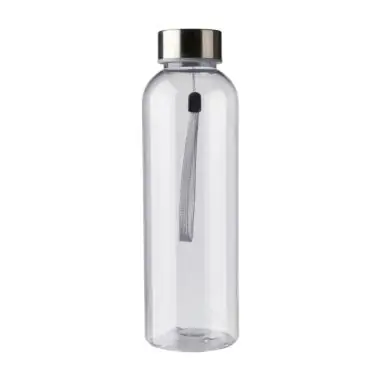 Botella rPET 500 ml tapón acero