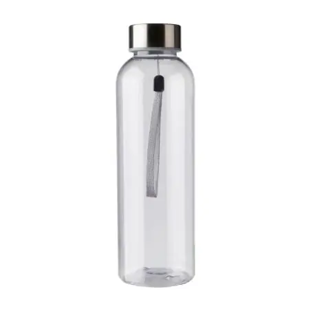 Botella rPET 500 ml tapón acero
