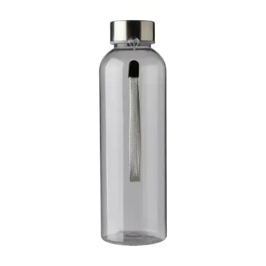 Botella rPET 500 ml tapón acero