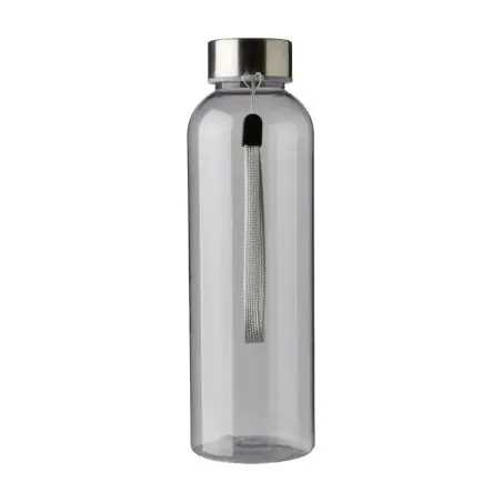 Botella rPET 500 ml tapón acero