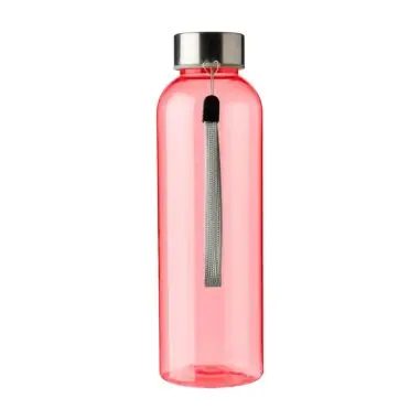 Botella rPET 500 ml tapón acero