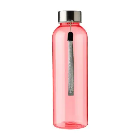 Botella rPET 500 ml tapón acero