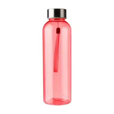 Botella rPET 500 ml tapón acero