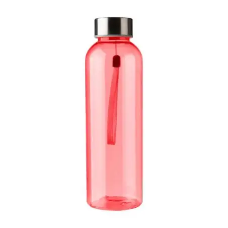Botella rPET 500 ml tapón acero