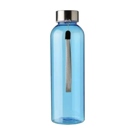 Botella rPET 500 ml tapón acero