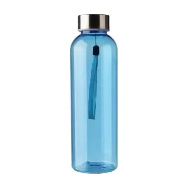 Botella rPET 500 ml tapón acero