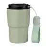 Vaso termo inox doble pared 320 ml tapa PP asa caja - Imagen 28