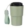 Vaso termo inox doble pared 320 ml tapa PP asa caja - Imagen 6