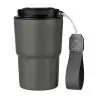 Vaso termo inox doble pared 320 ml tapa PP asa caja - Imagen 23