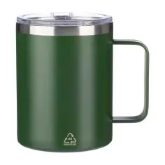 Taza termo acero inox 304 300 ml con tapa