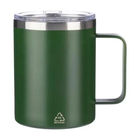 Taza termo acero inox 304 300 ml con tapa