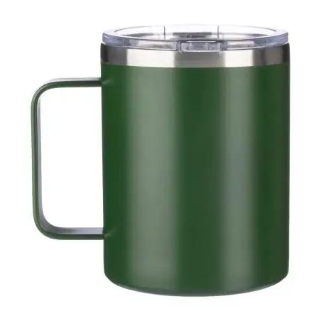 Taza termo acero inox 304 300 ml con tapa