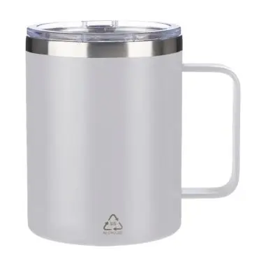 Taza termo acero inox 304 300 ml con tapa