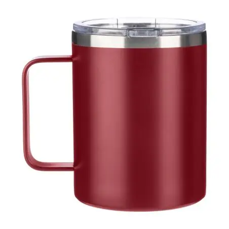 Taza termo acero inox 304 300 ml con tapa