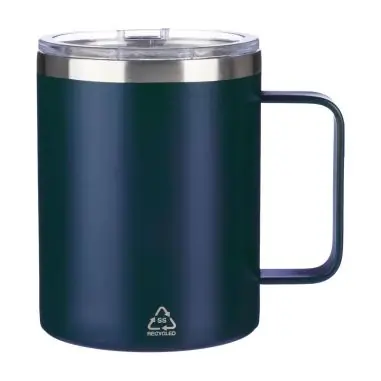 Taza termo acero inox 304 300 ml con tapa