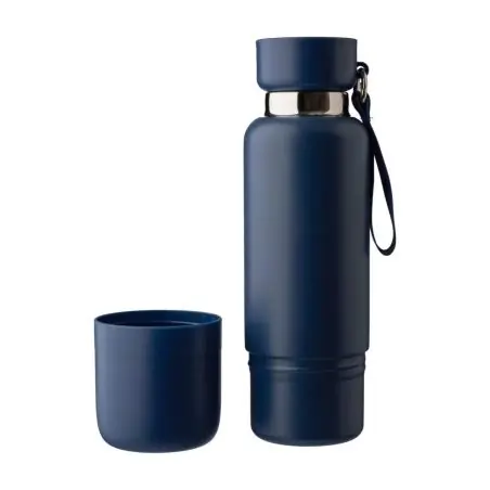 Botella termo 500 ml con vaso inferior