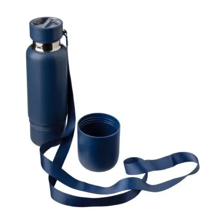 Botella termo 500 ml con vaso inferior