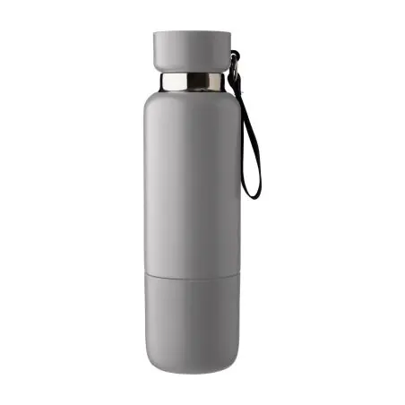 Botella termo 500 ml con vaso inferior