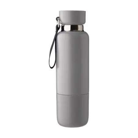 Botella termo 500 ml con vaso inferior
