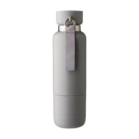 Botella termo 500 ml con vaso inferior