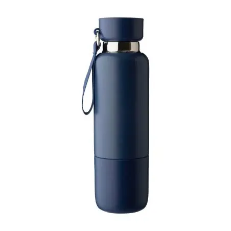 Botella termo 500 ml con vaso inferior