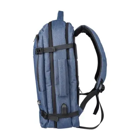 Mochila cabina rPET laptop 17'' USB-A
