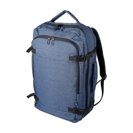 Mochila cabina rPET laptop 17'' USB-A