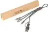 Cable de carga BrandCharger Trident 2 Ecológica Personalizada 101163690 - Imagen 5